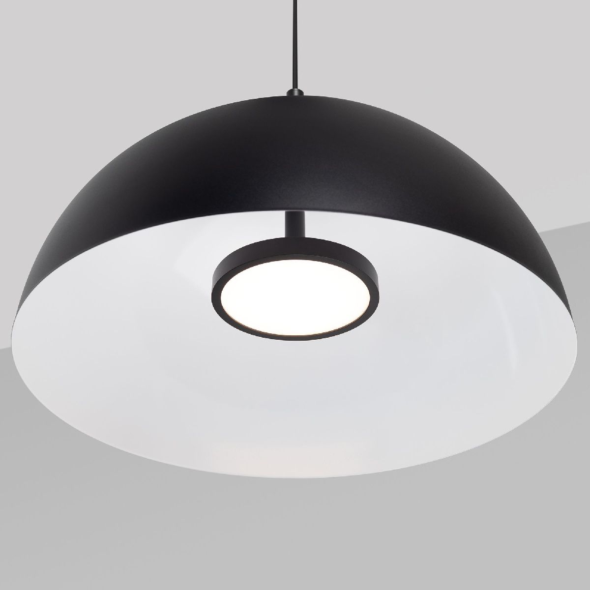 Подвесной светильник SP-ALUME-D500xH1500-20W MIX (BK,120 deg, 230V) 053809