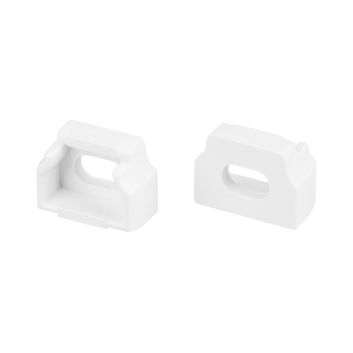 Заглушка СEIL-S12-SHADOW-20-SIDE WHITE с отверстием 053816