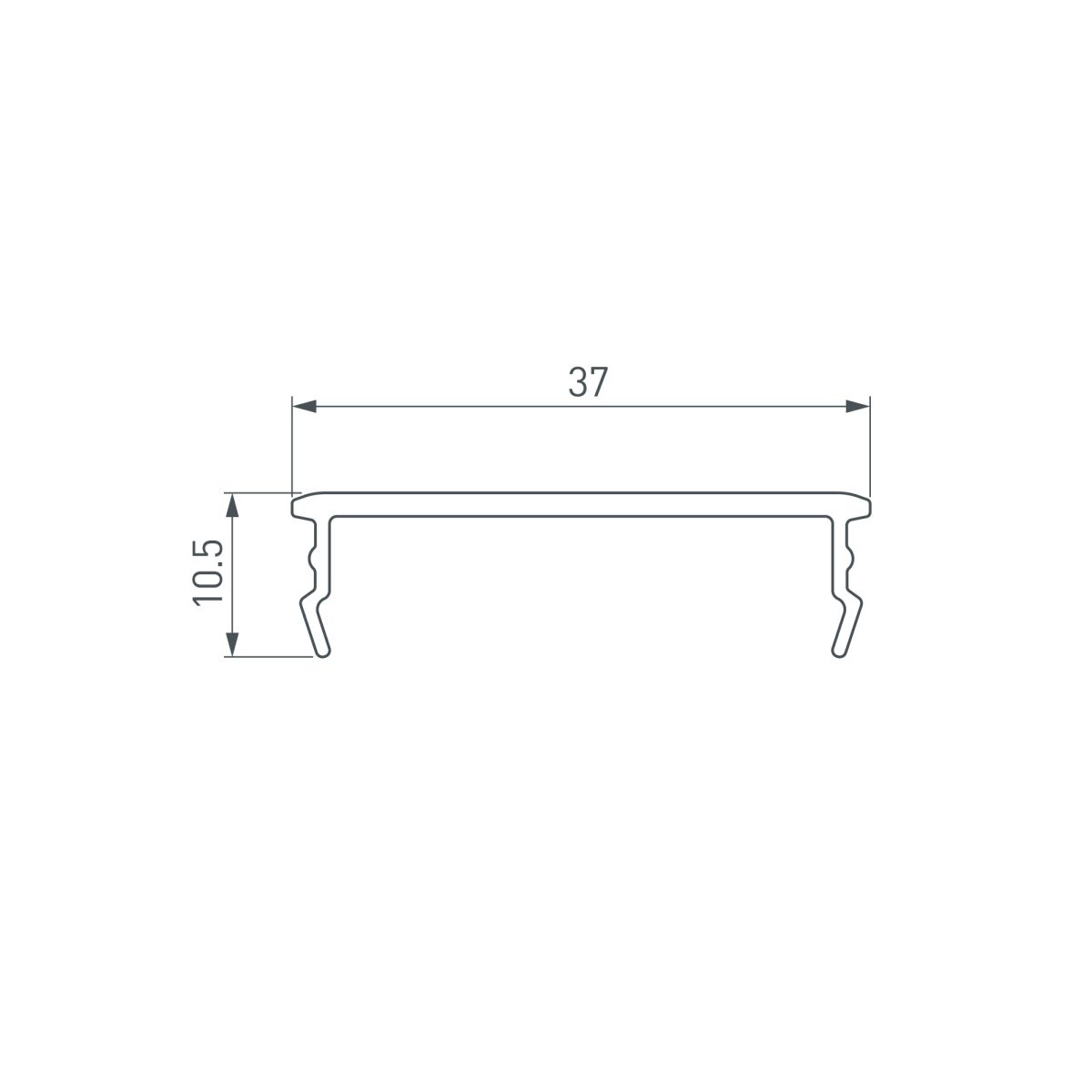 Экран IP-LINE-4050-2000 OPAL (Пластик) 053900