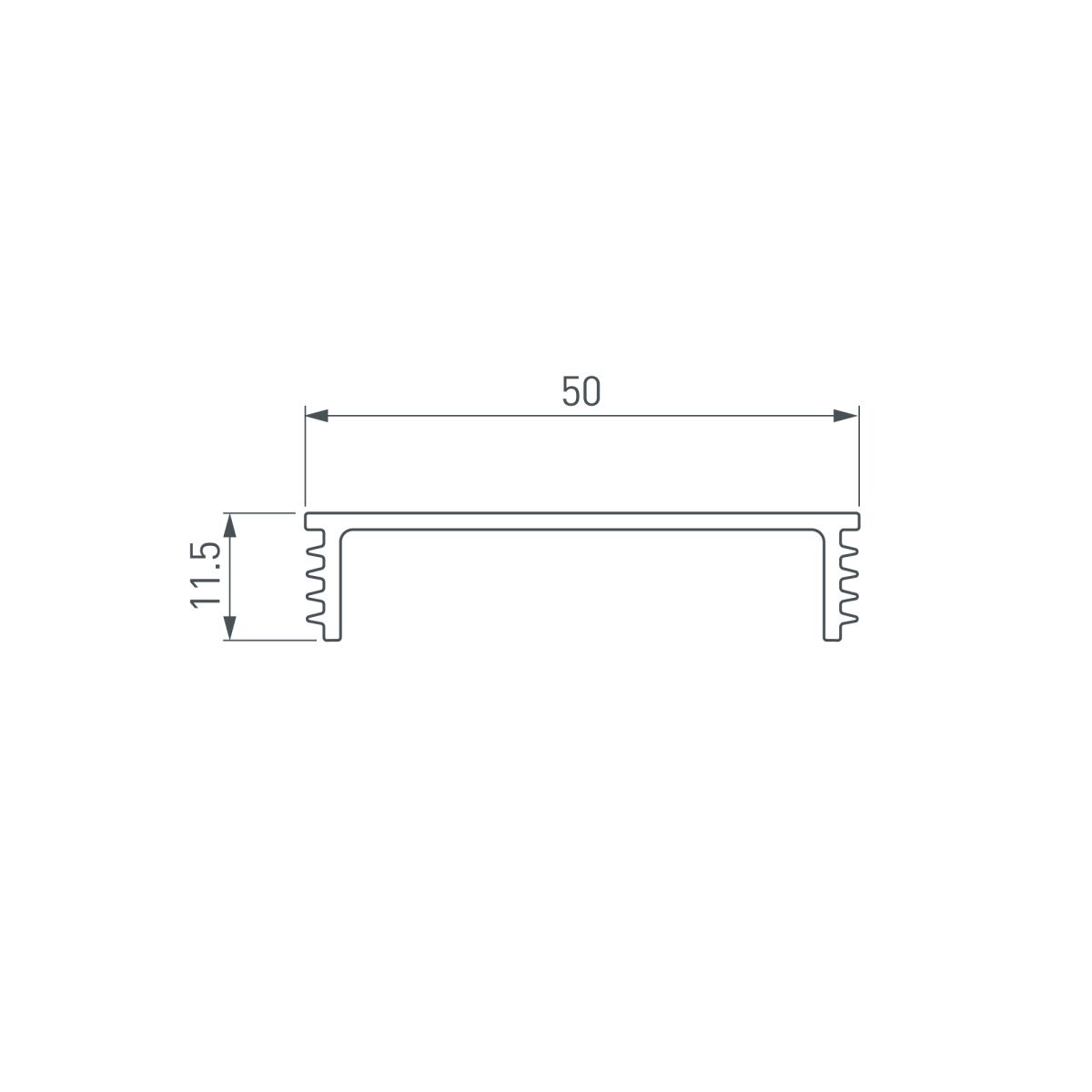 Экран IP-LINE-5475-2000 OPAL (Пластик) 053901