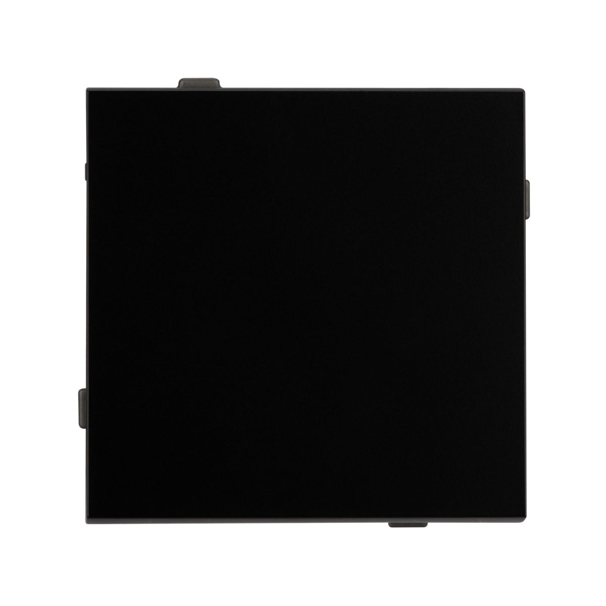 Механизм выключателя одноклавишный проходной SWT-TENDO-MKP1-PL-BK (230V, 10A) 054041