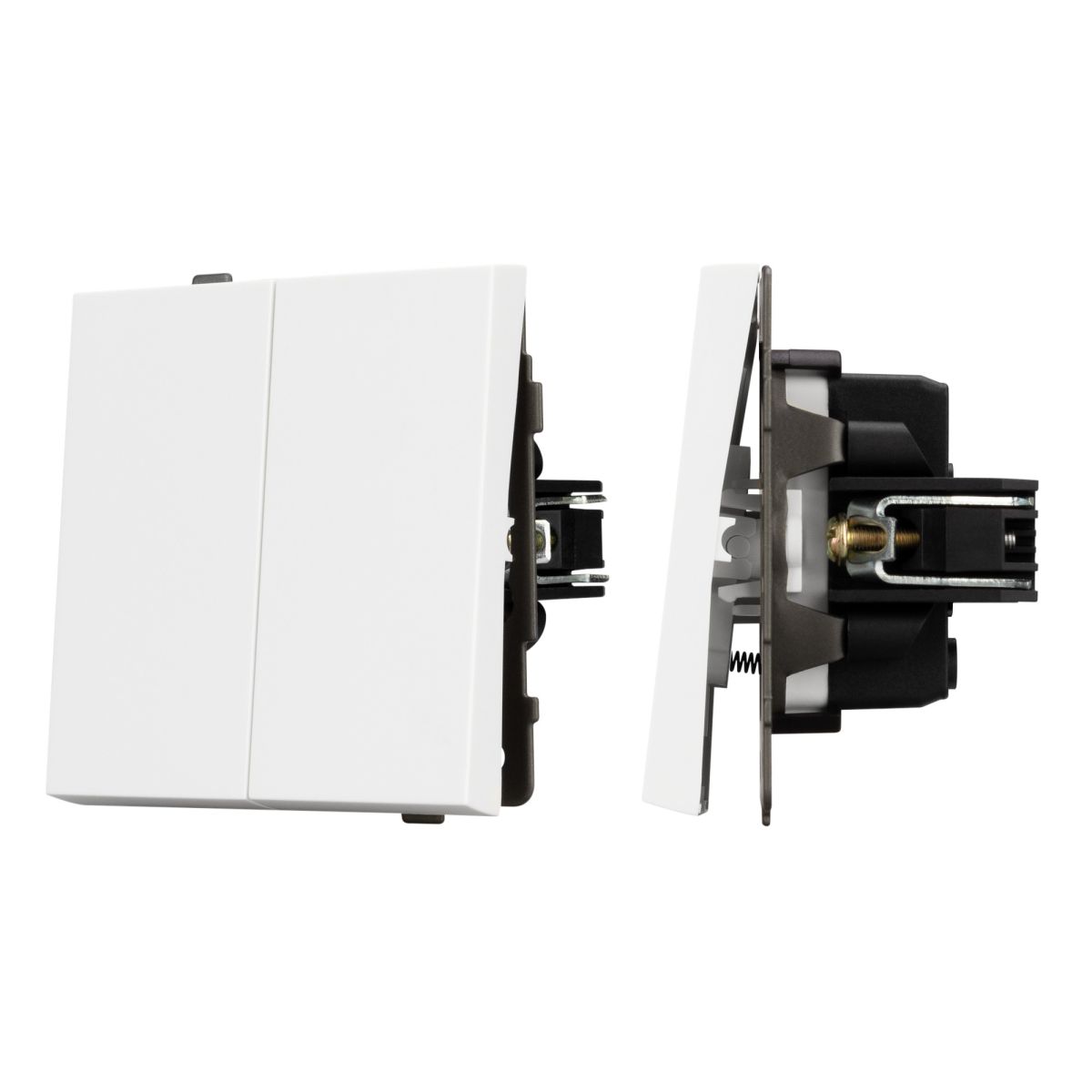 Механизм выключателя управления шторами SWT-TENDO-MKR2-PL-WH (230V, 10A) 054138
