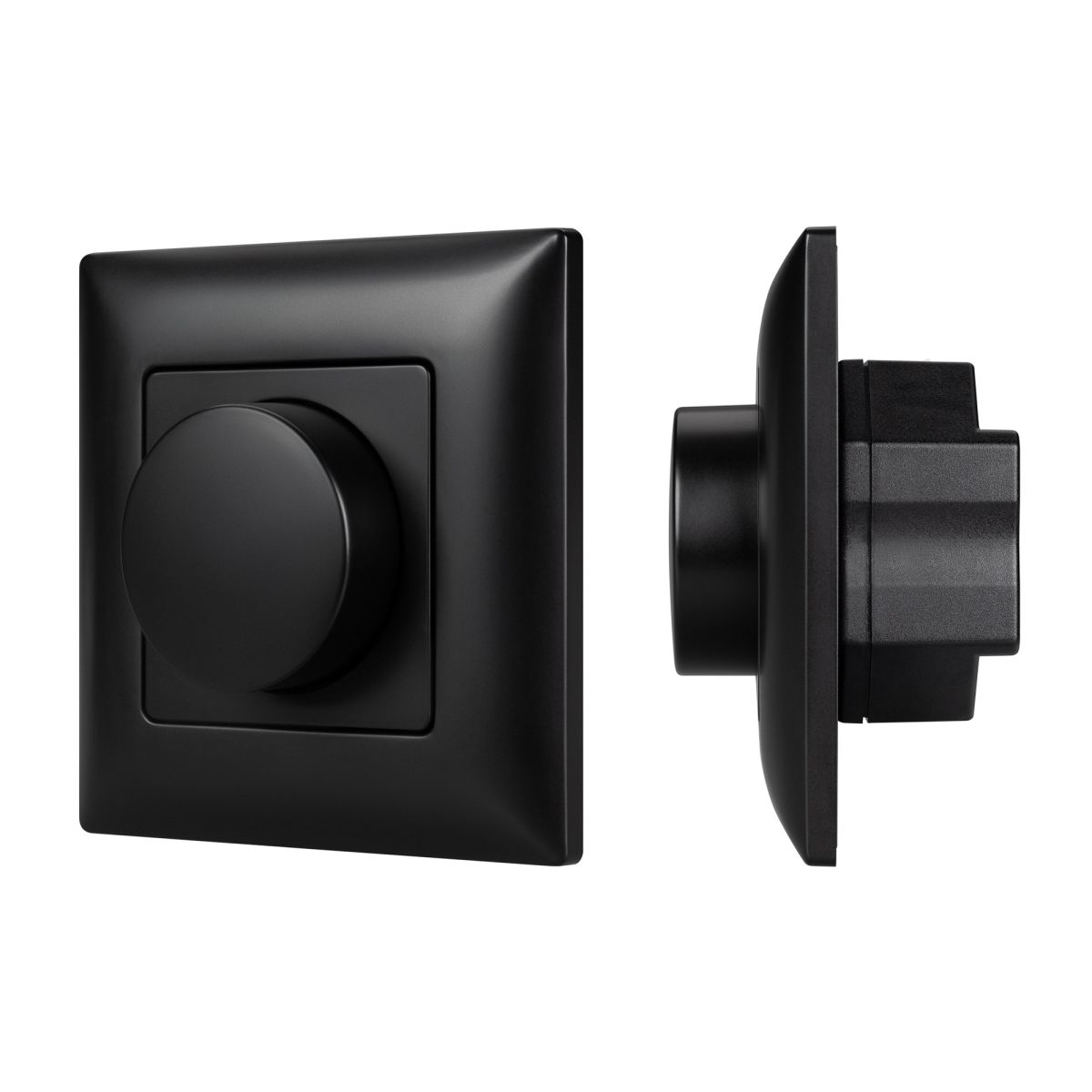 Роторная панель SMART-TRIAC-601-32-DIM-IN Black (230V, 1.5A, 2.4G) (IARL, IP20 Пластик) 054201