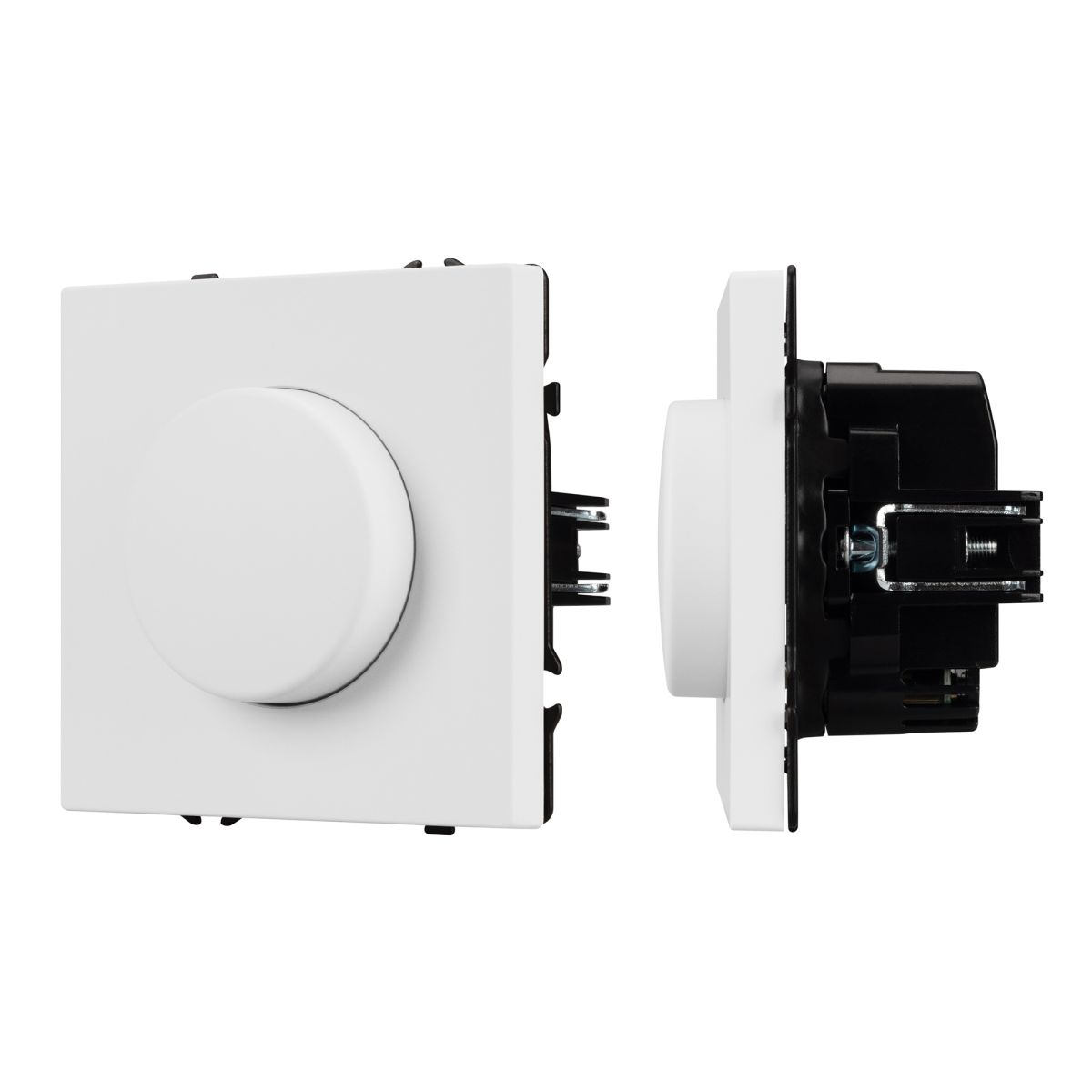 Механизм светорегулятора SWT-NOBE-DLR-SFPL-WH (250V, 300W) (Белый кварц) 054324(1)