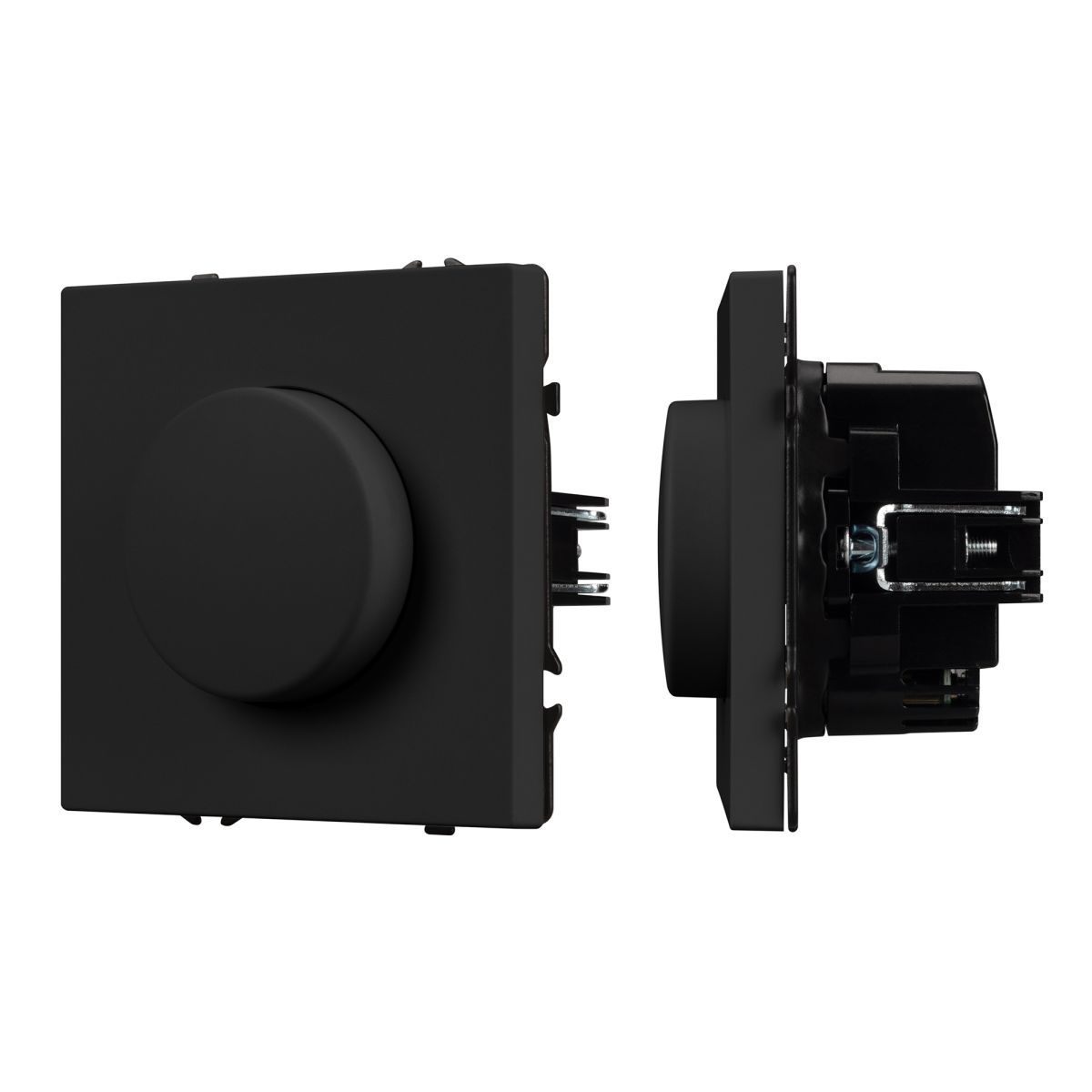 Механизм светорегулятора SWT-NOBE-DLR-SFPL-BK (250V, 300W) (Черный оникс) 054325(1)