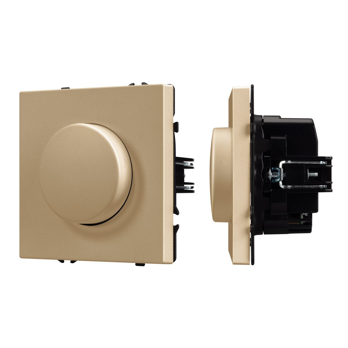Механизм светорегулятора SWT-NOBE-DLR-SFPL-GD (250V, 300W) (Золотой песок) 054326(1)