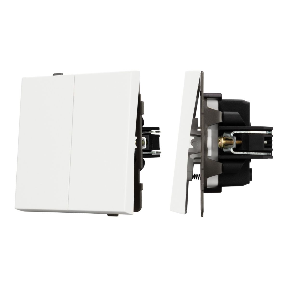 Механизм выключателя управления шторами SWT-TENDO-MKR2-SFPL-WH (230V, 10A) 054561