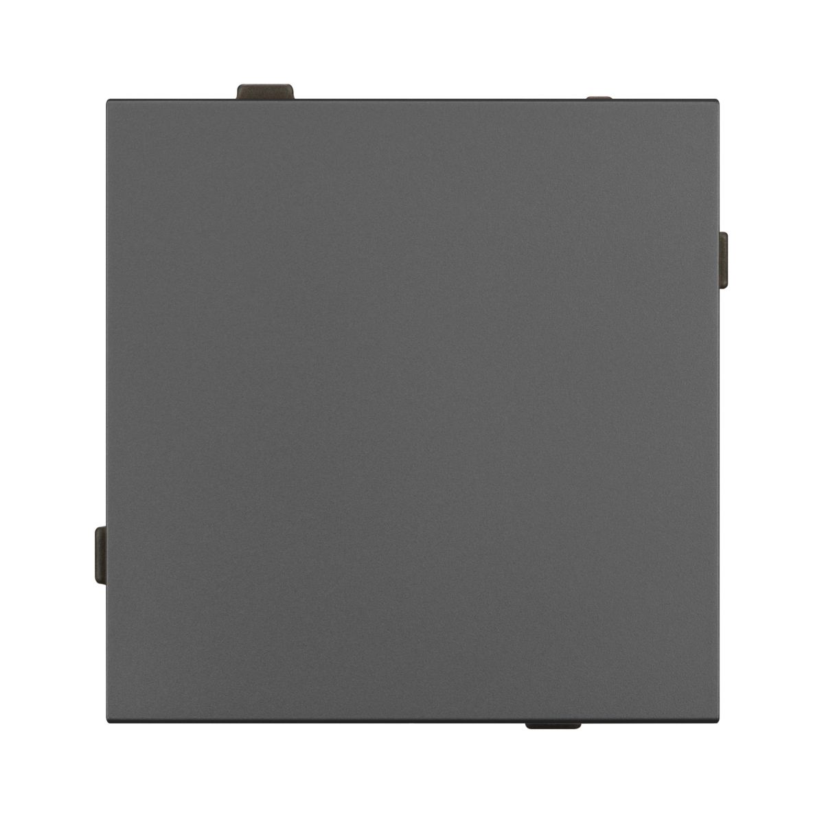 Механизм выключателя одноклавишный перекрёстный SWT-TENDO-MKX1-SFPL-GR (230V, 10A) 054573