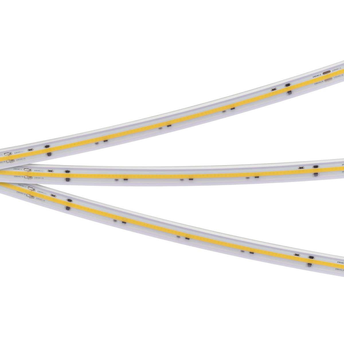 Светодиодная герметичная лента ARL-PV-X720-15mm 230V Warm2700 (14 W/m, IP65, 30m) 054675