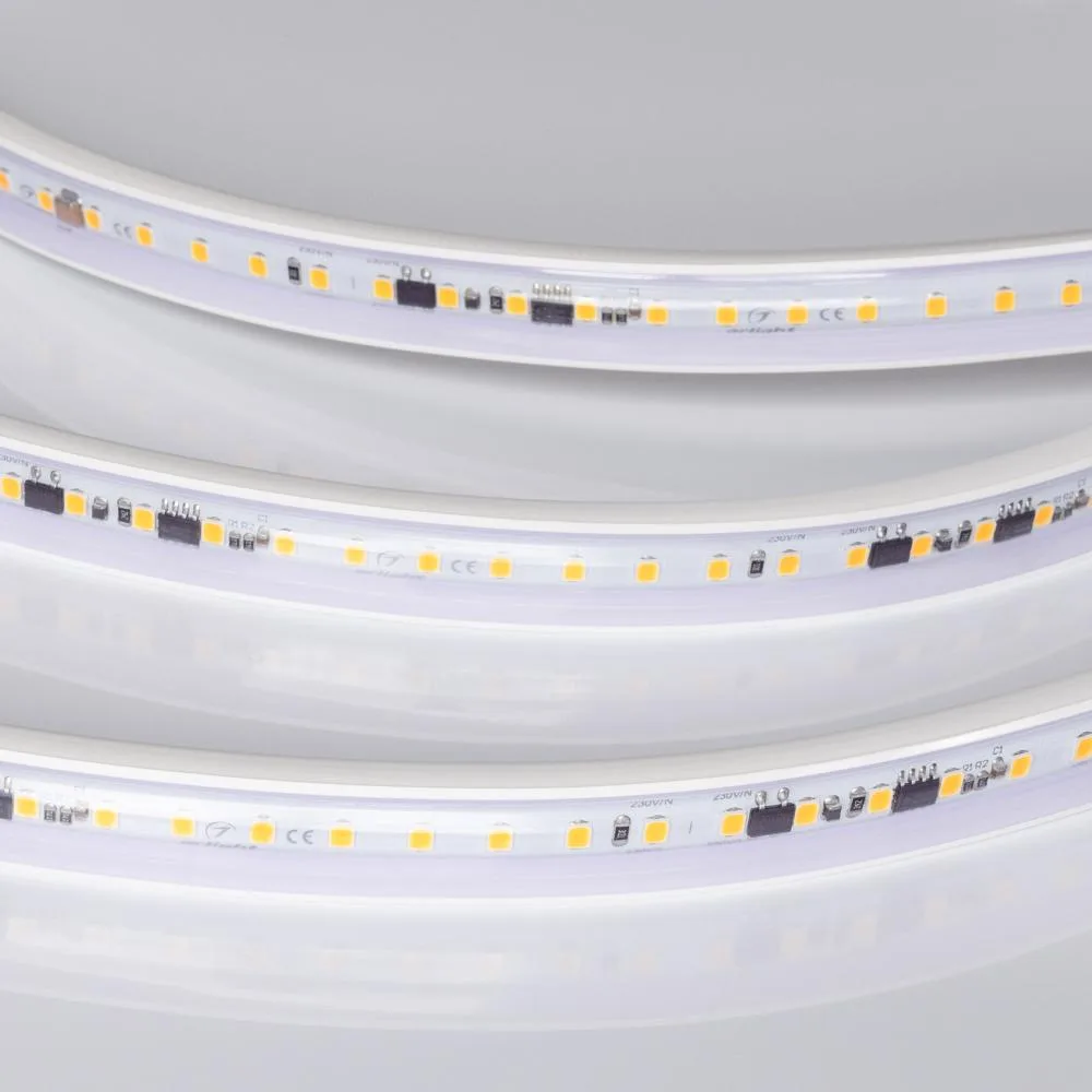 Светодиодная герметичная лента ARL-PV-A120-15mm 230V Day4000 (15 W/m, IP65, 30m) 054703