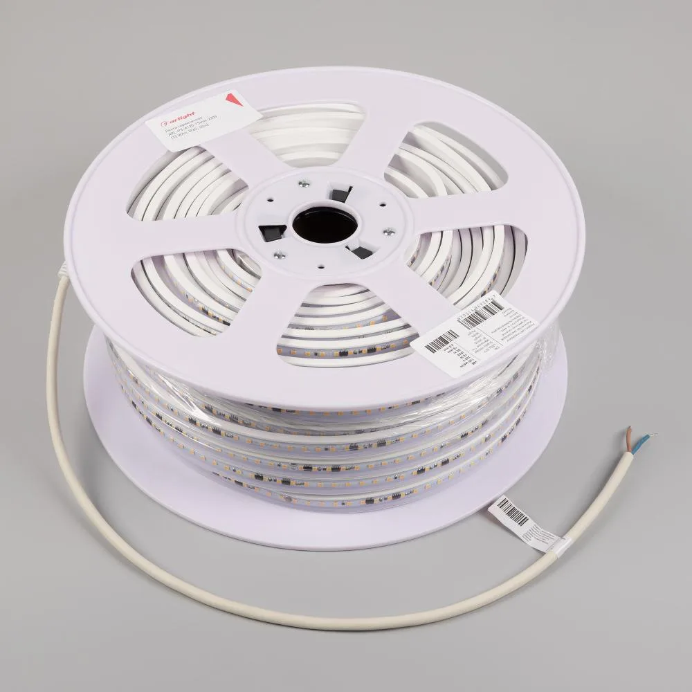 Светодиодная герметичная лента ARL-PV-A120-15mm 230V Day4000 (15 W/m, IP65, 30m) 054703