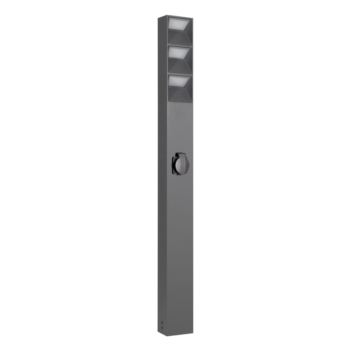 Ландшафтный светильник LGD-TILLIS-BOLL-SOCKET-H900-12W Warm3000 (GR, 92 deg, 230V) 055038