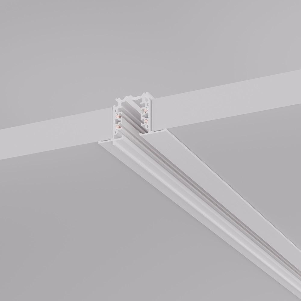 Трек встраиваемый LGD-4TR-TRACK-F-1000-WH-M (D) 055353