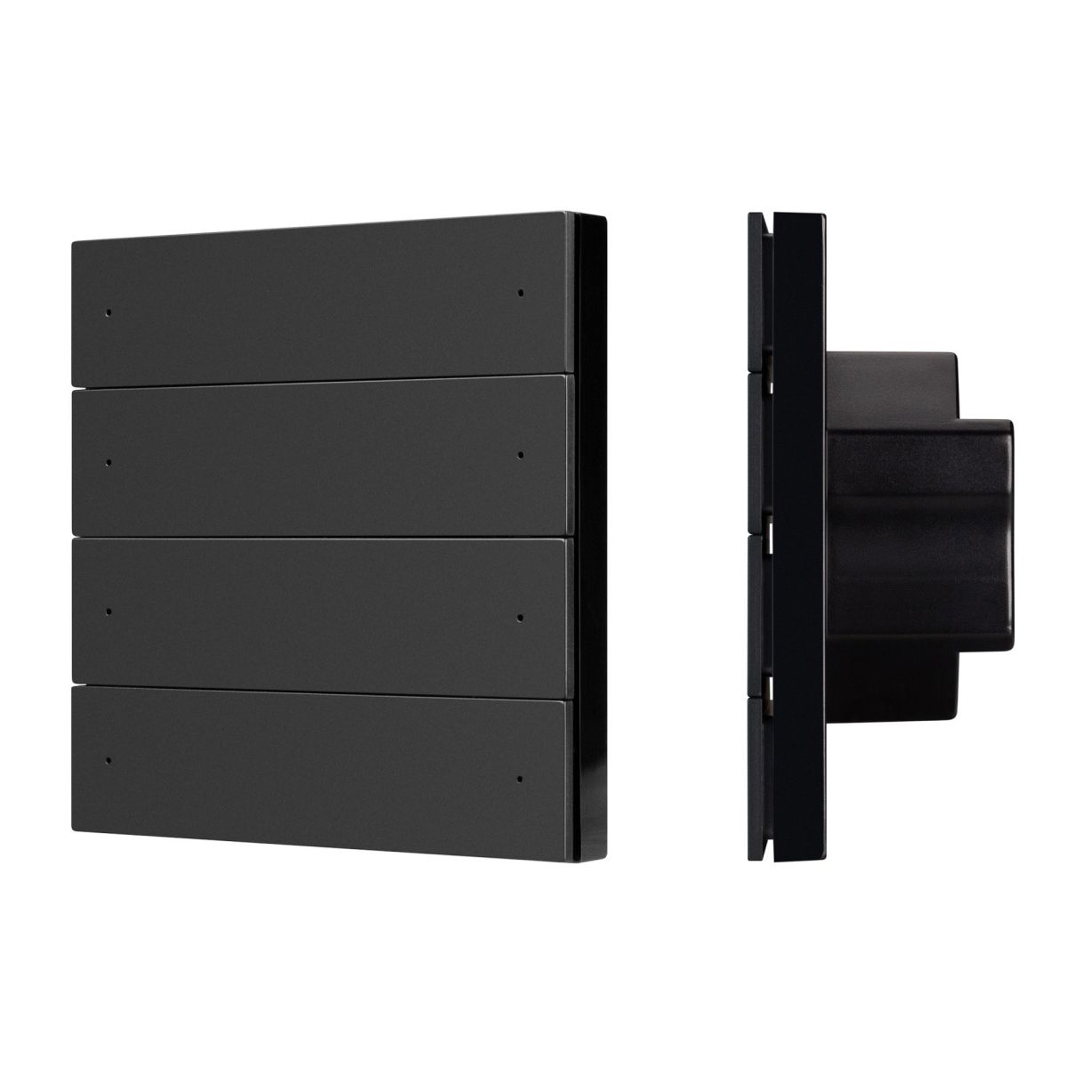 Кнопочная панель SMART-ZB-801-22-1G-8SC-MULTI-IN Black (230V) 055484