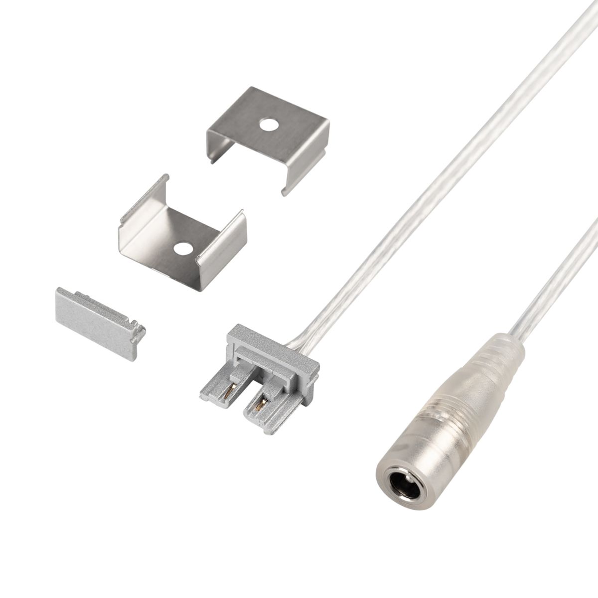 Комплект заглушек ARL-KIT-SLIM-FC 1m (Пластик) 055639