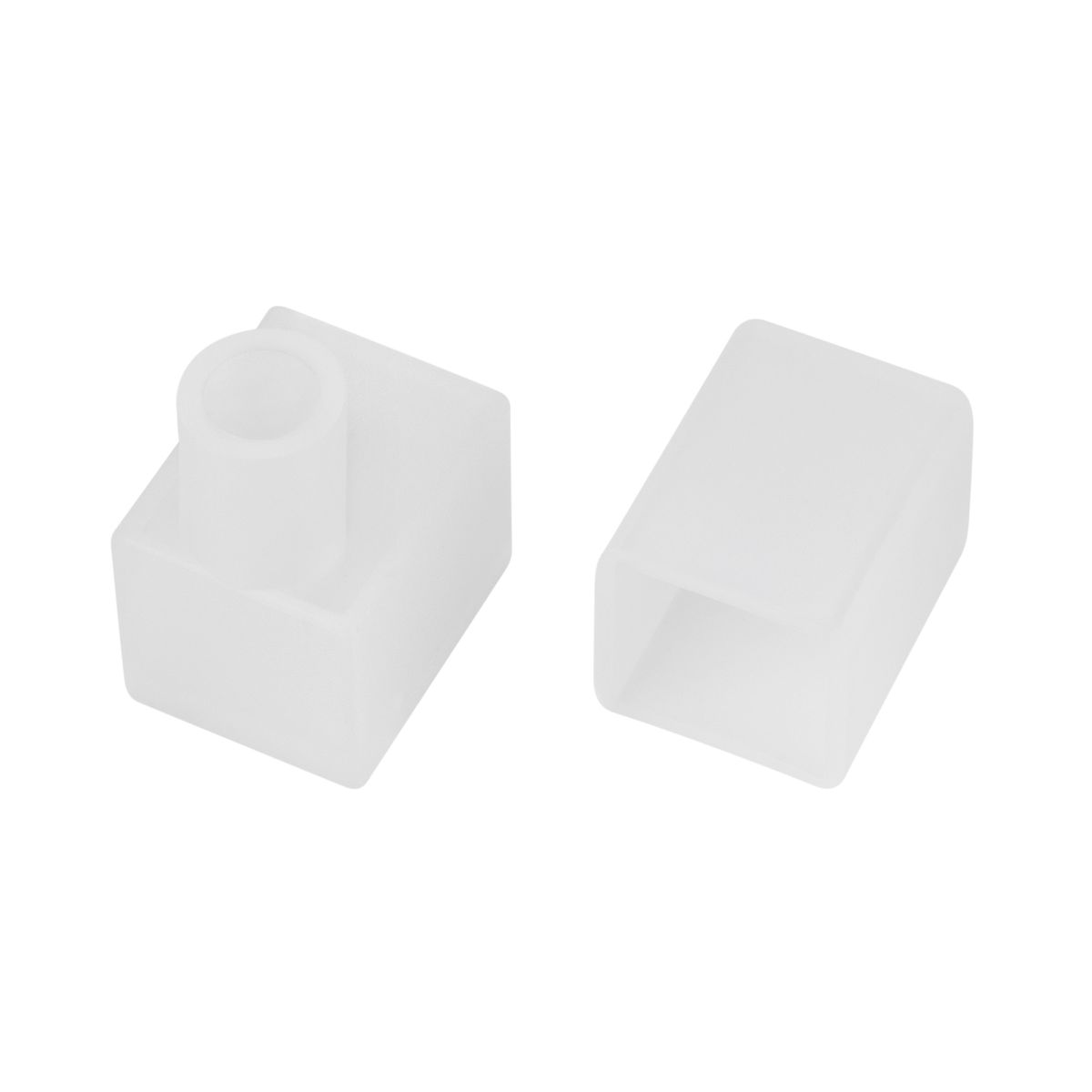 Заглушка MOONLIGHT-CAP-10x10mm-BOTTOM-S-SET (Силикон) 055651