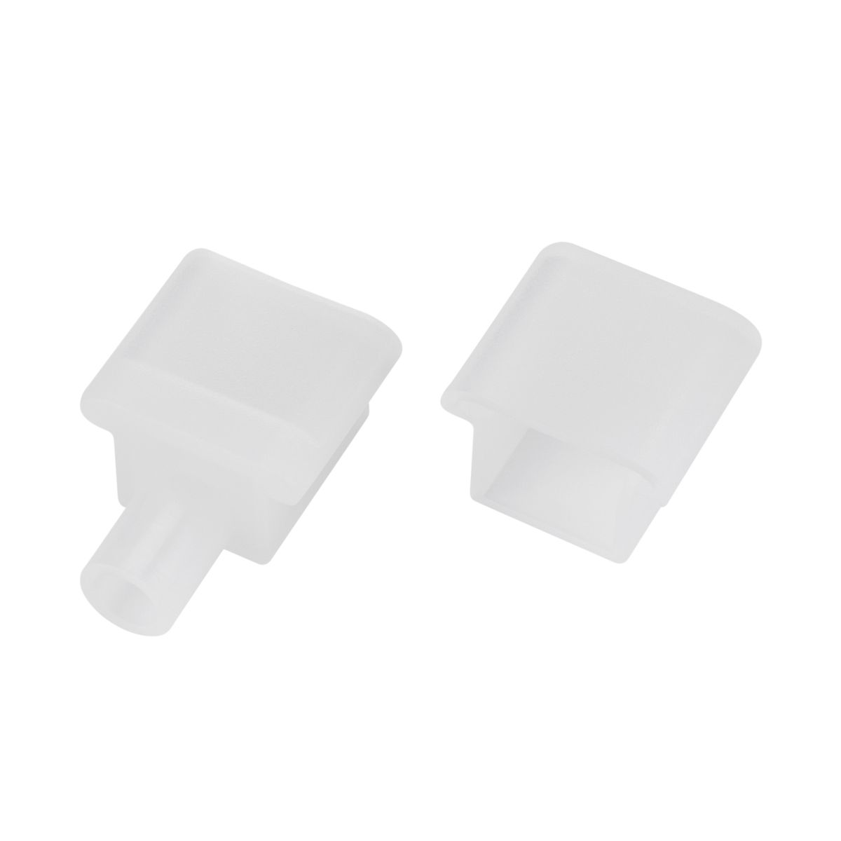 Заглушка MOONLIGHT-T-CAP-10x10mm-TOP-S-SET (Силикон) 055685