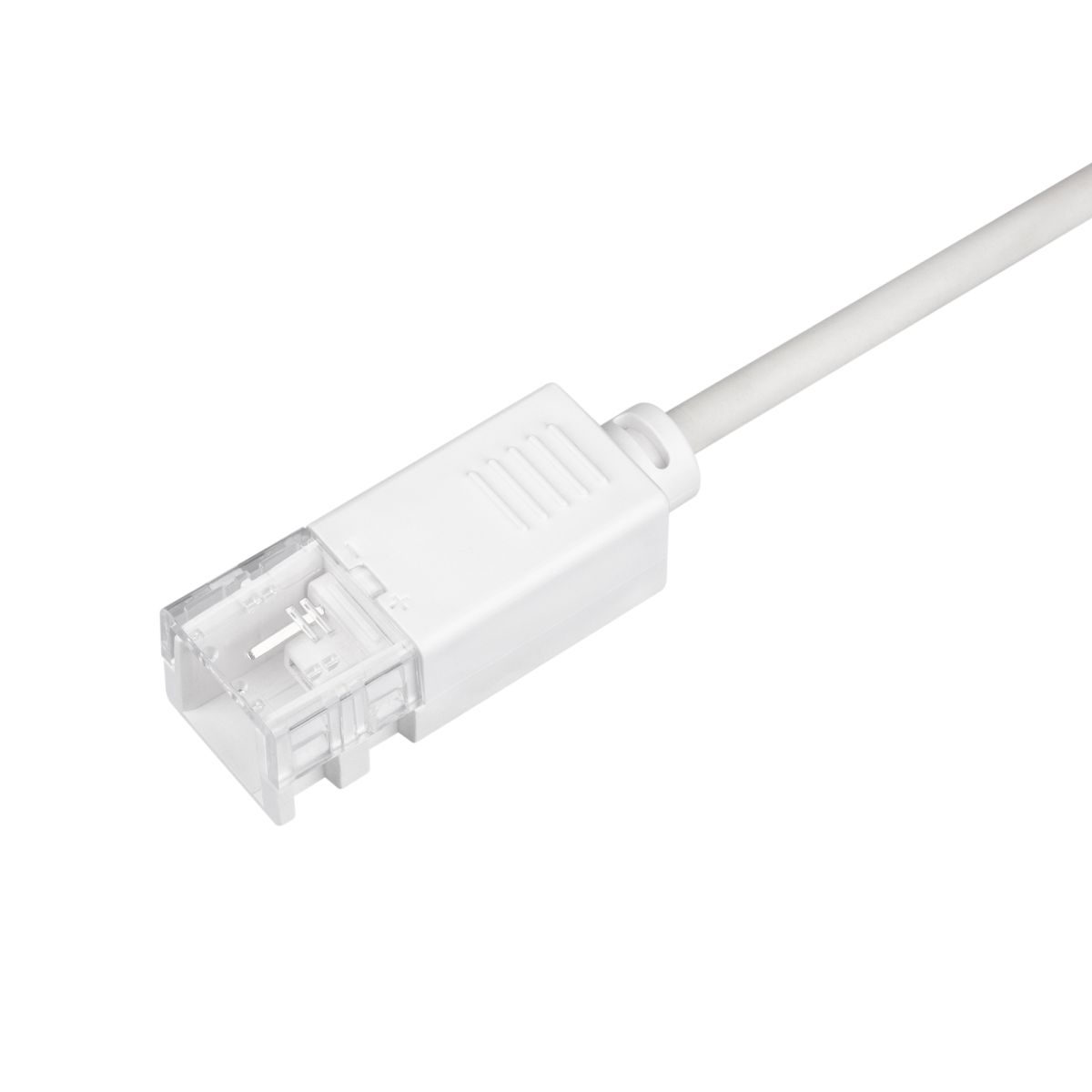 Коннектор питания для лент ARL-16x16mm (Пластик) 055710