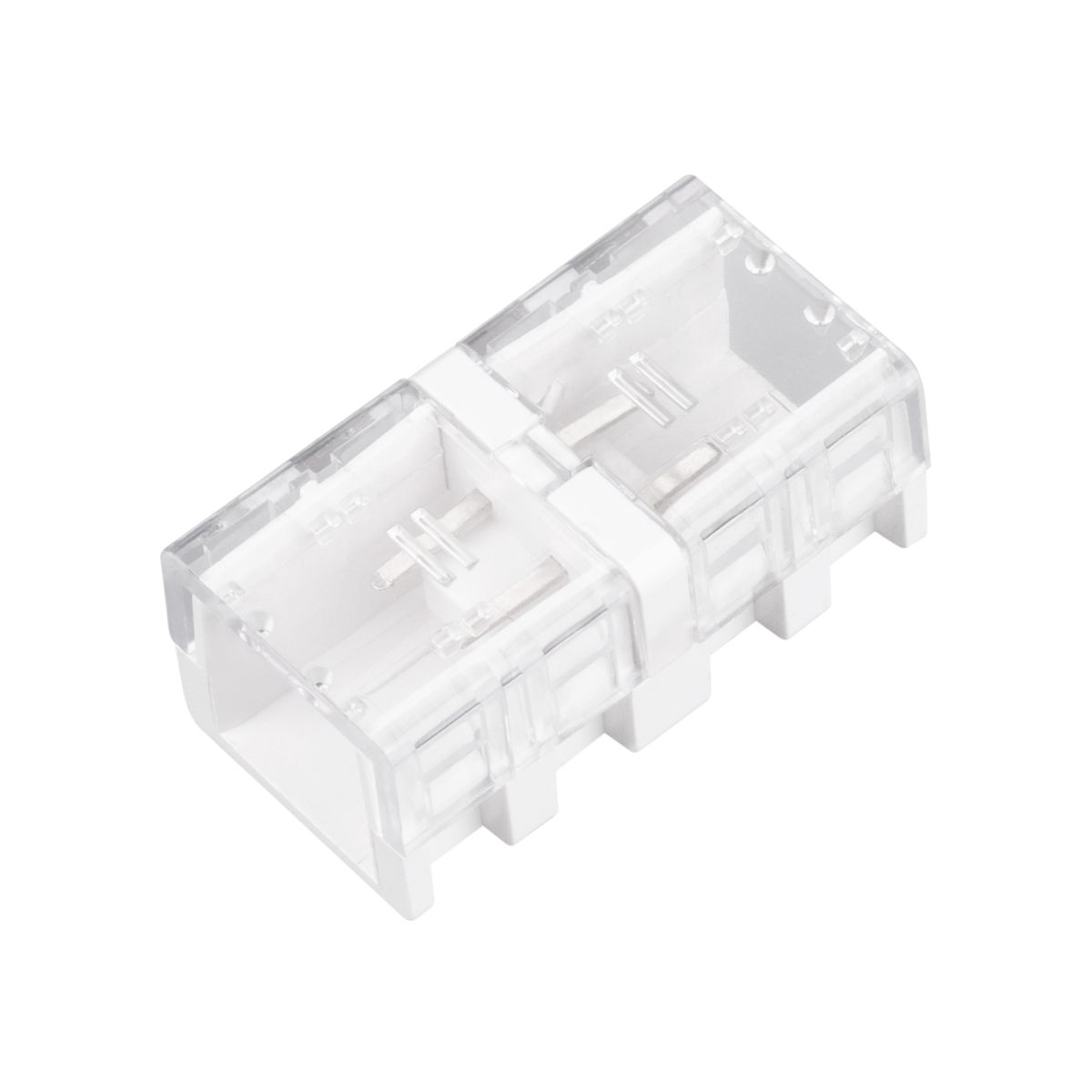Коннектор прямой для лент ARL-16x16mm (Пластик) 055711
