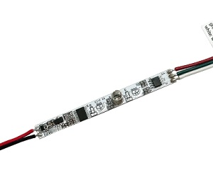 Диммер SMART-PWM-102-12-MIX-IN (5-24V, 2x2A, 1-button, SENS) (IARL, IP20 Пластик) 055836