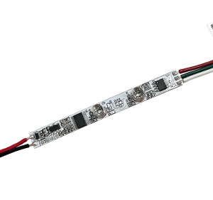Диммер SMART-PWM-102-12-MIX-IN (5-24V, 2x2A, 2-button, SENS) (IARL, IP20 Пластик) 055839