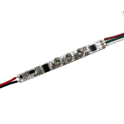 Диммер SMART-PWM-102-12-MIX-IN (5-24V, 2x2A, 3-button, SENS) (IARL, IP20 Пластик) 055840