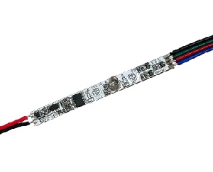Диммер SMART-PWM-103-12-RGB-IN (5-24V, 3x1.5A, 1-button, SENS) (IARL, IP20 Пластик) 055841