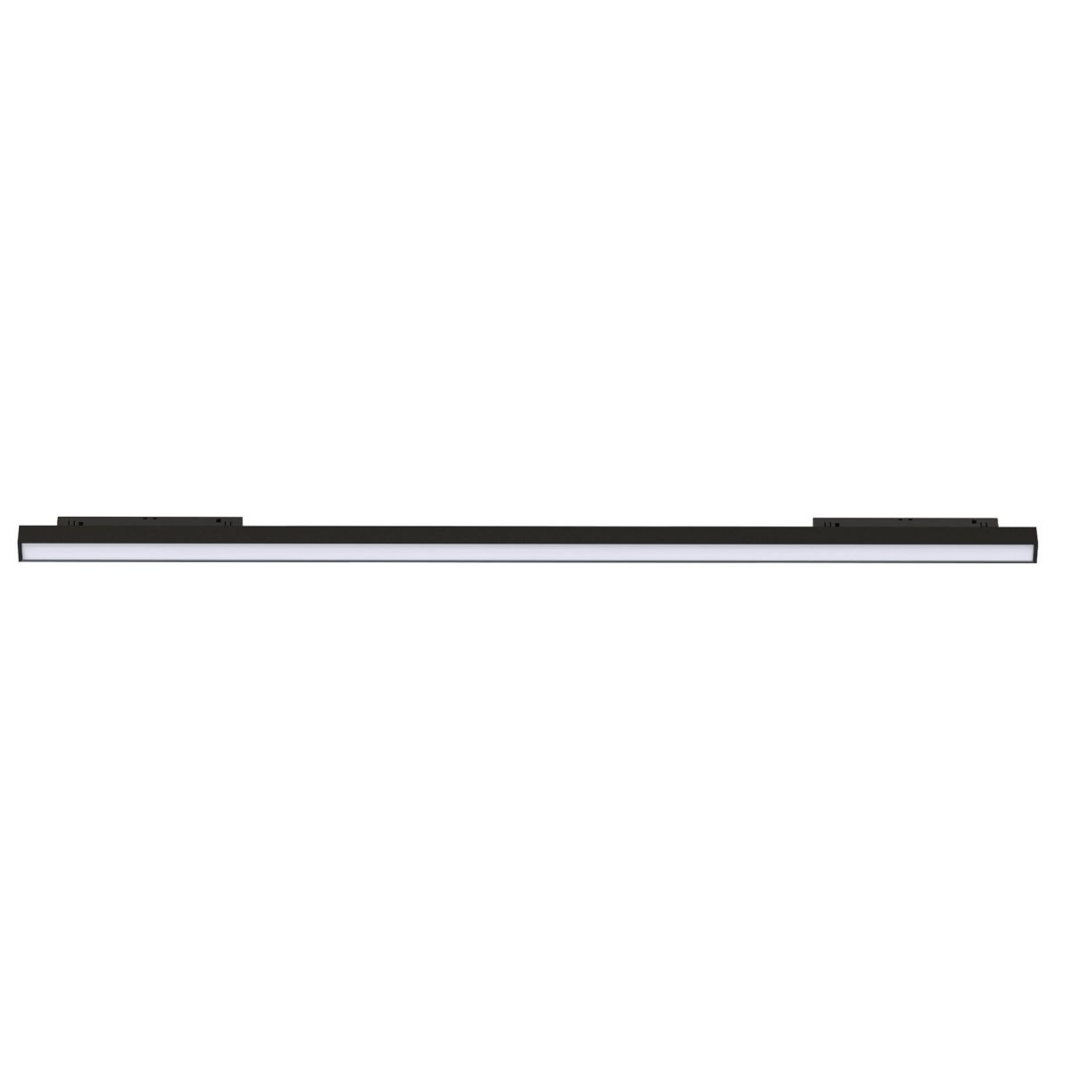 Трековый магнитный светильник MAG-ORIENT-FLAT-L690-24W Warm2700 (BK, 100 deg, 48V) 055982