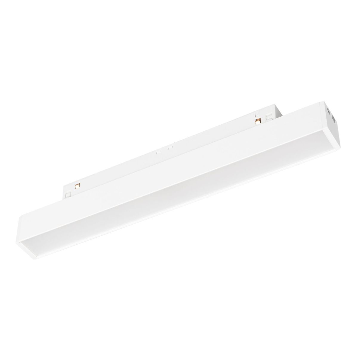 Трековый магнитный светильник MAG-ORIENT-FLAT-L235-8W Warm2700 (WH, 100 deg, 48V) 055985