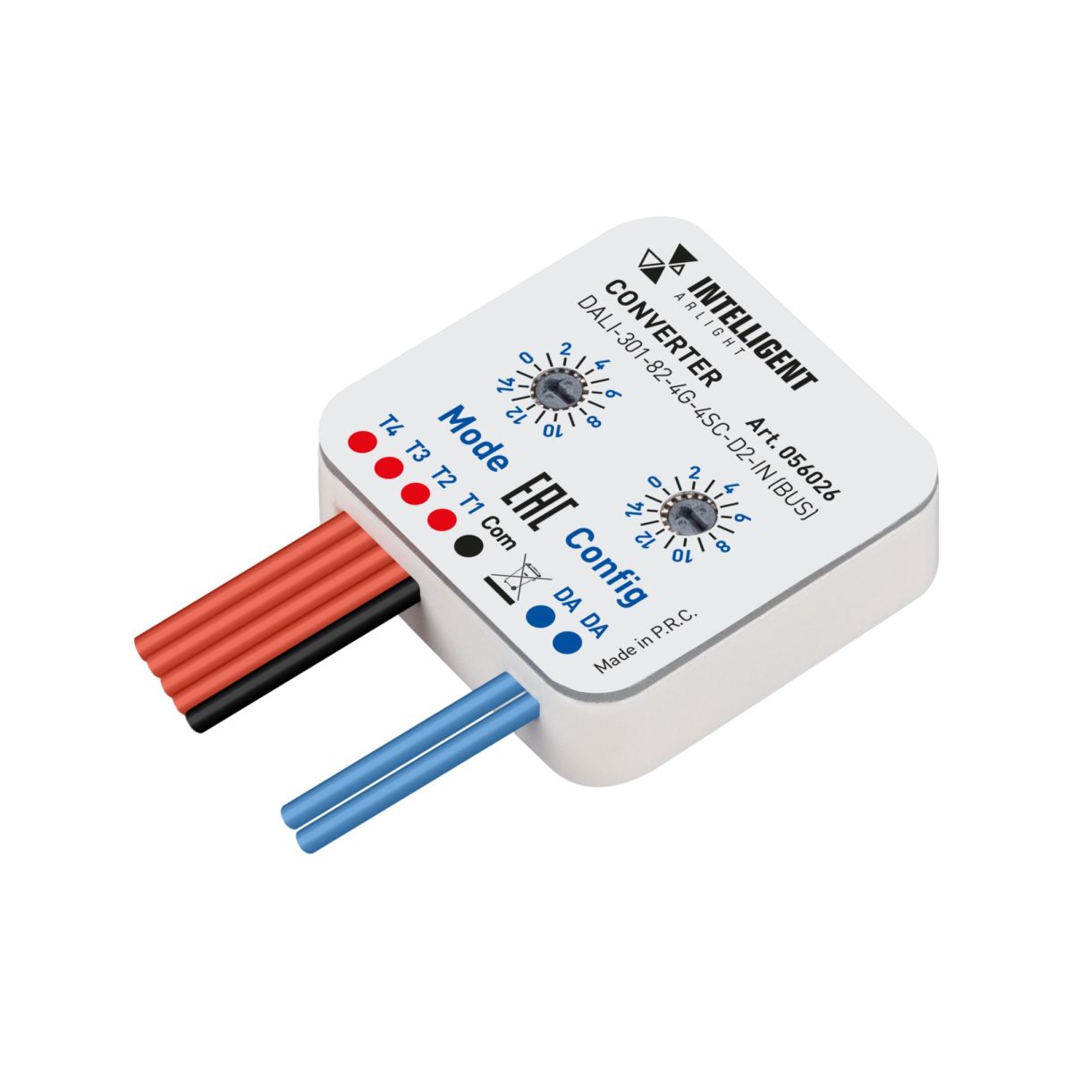 Конвертер DALI-301-82-4G-4SC-D2-IN 056026