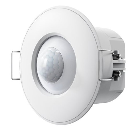 Датчик движения KNX-SENS-301-15-72-IN White (BUS, KNX Secure, PIR) (IARL, IP20 Пластик) 056582