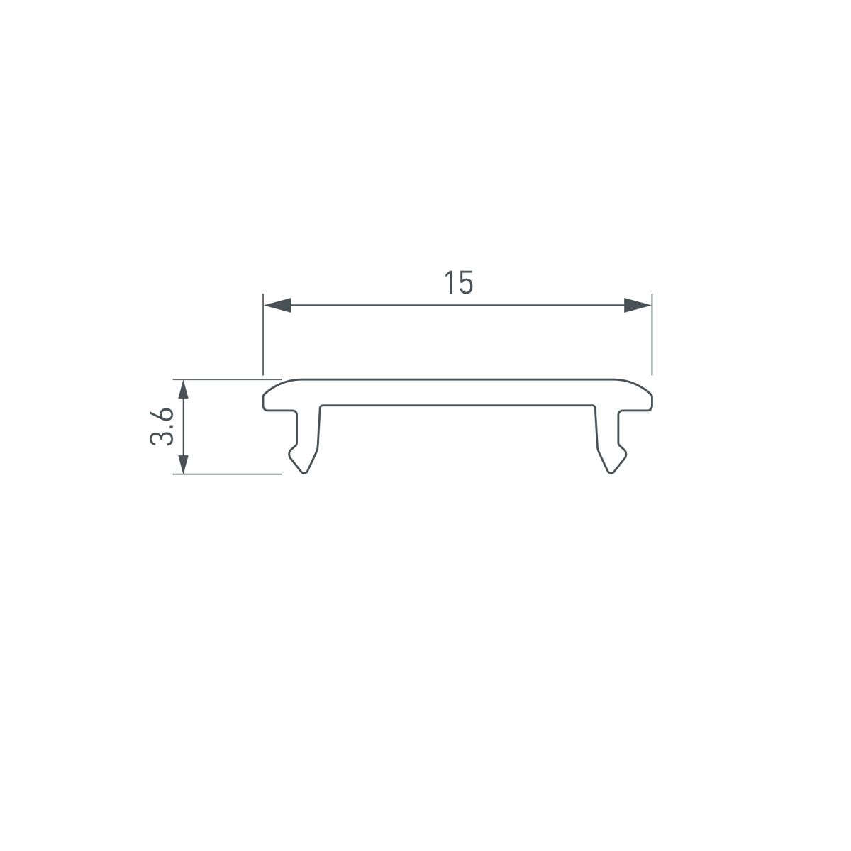 Экран SL-W14-10000 OPAL (Пластик) 056651