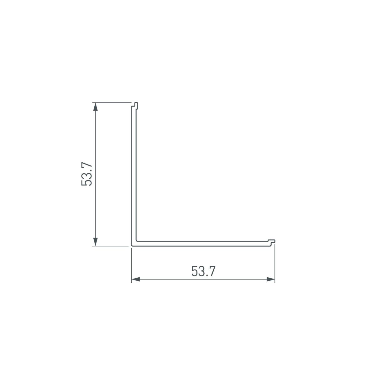 Экран KANT-H55 SQUARE OPAL 056924