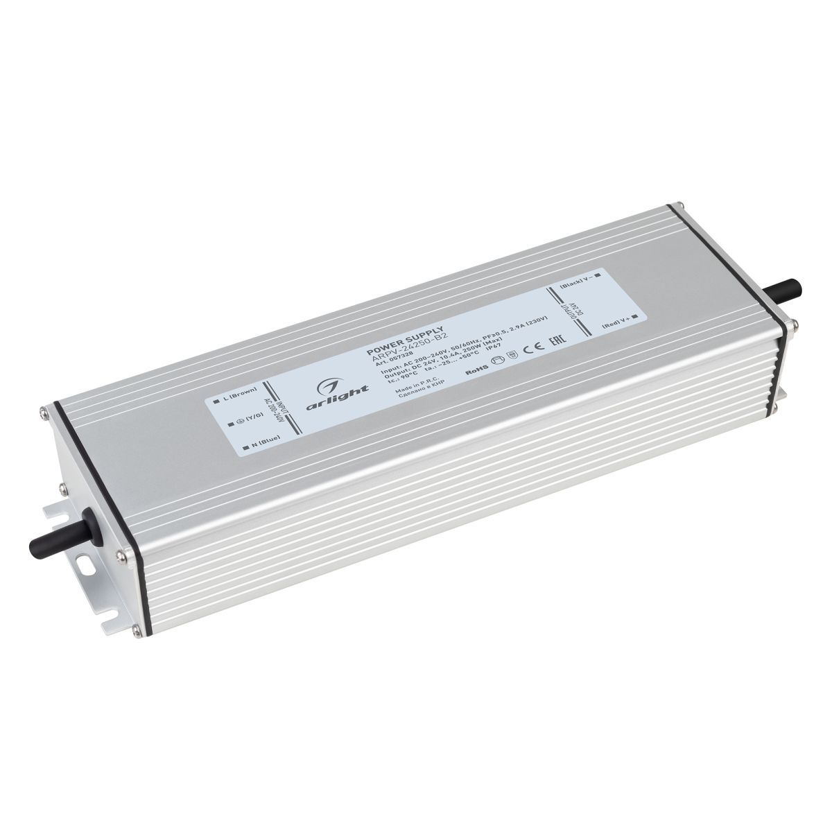 Блок питания ARPV-24250-B2 (24V, 10.4A, 250W) (IP67 Металл) 057328