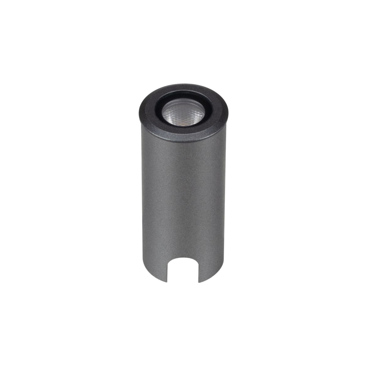 Светильник ART-PELURU-GROUND-R23-1W Warm2700 (GR, 30 deg, 24V) (IP67 Металл) 057838