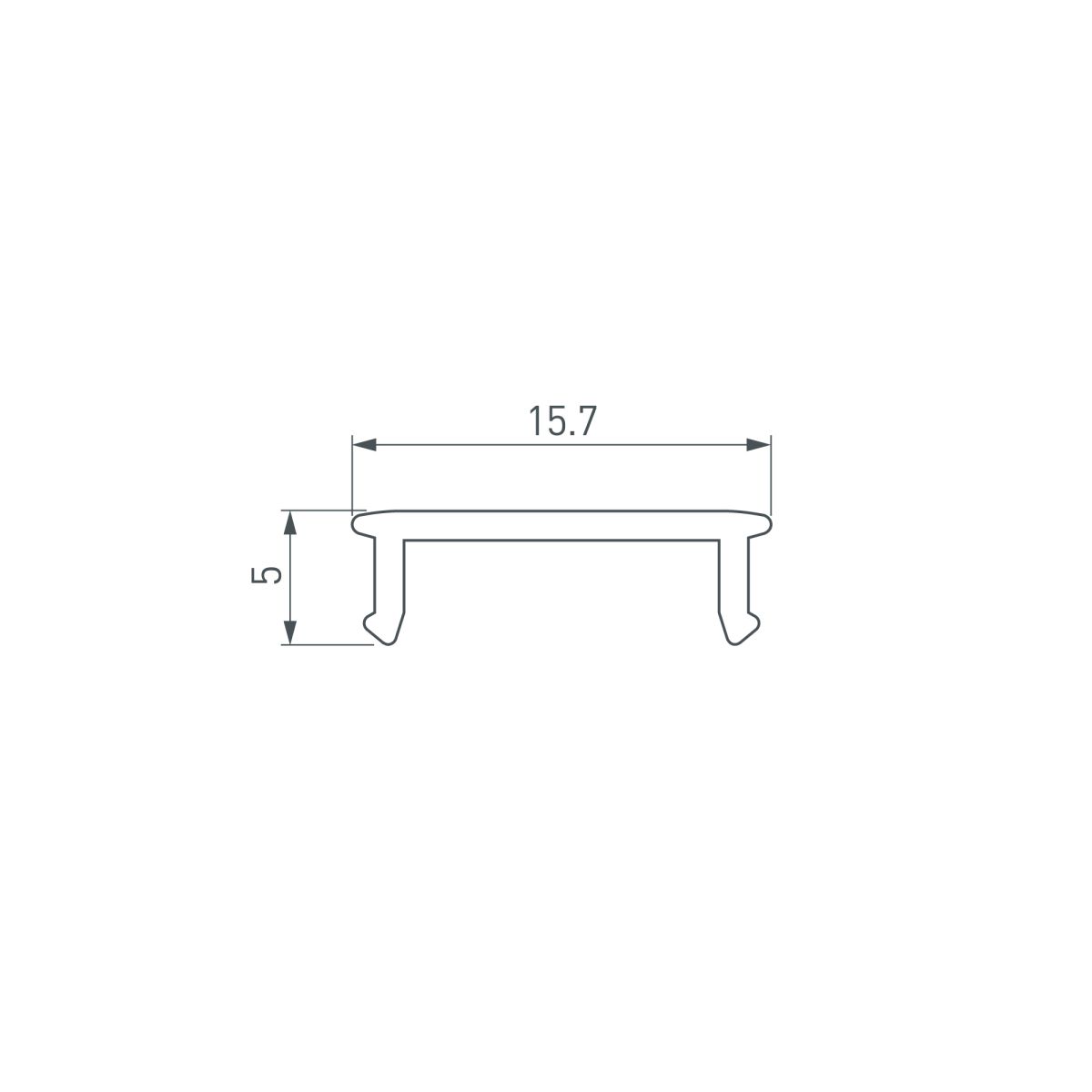 Экран LINE-2000 MARBLE GREY (Пластик) 058283