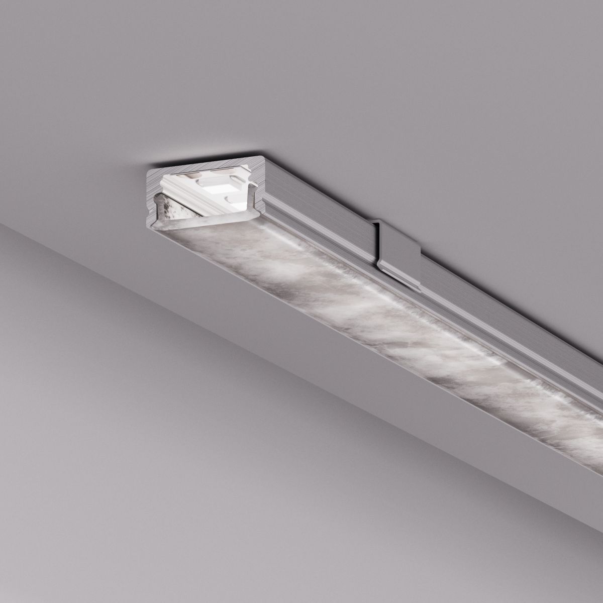 Экран LINE-2000 MARBLE GREY (Пластик) 058283