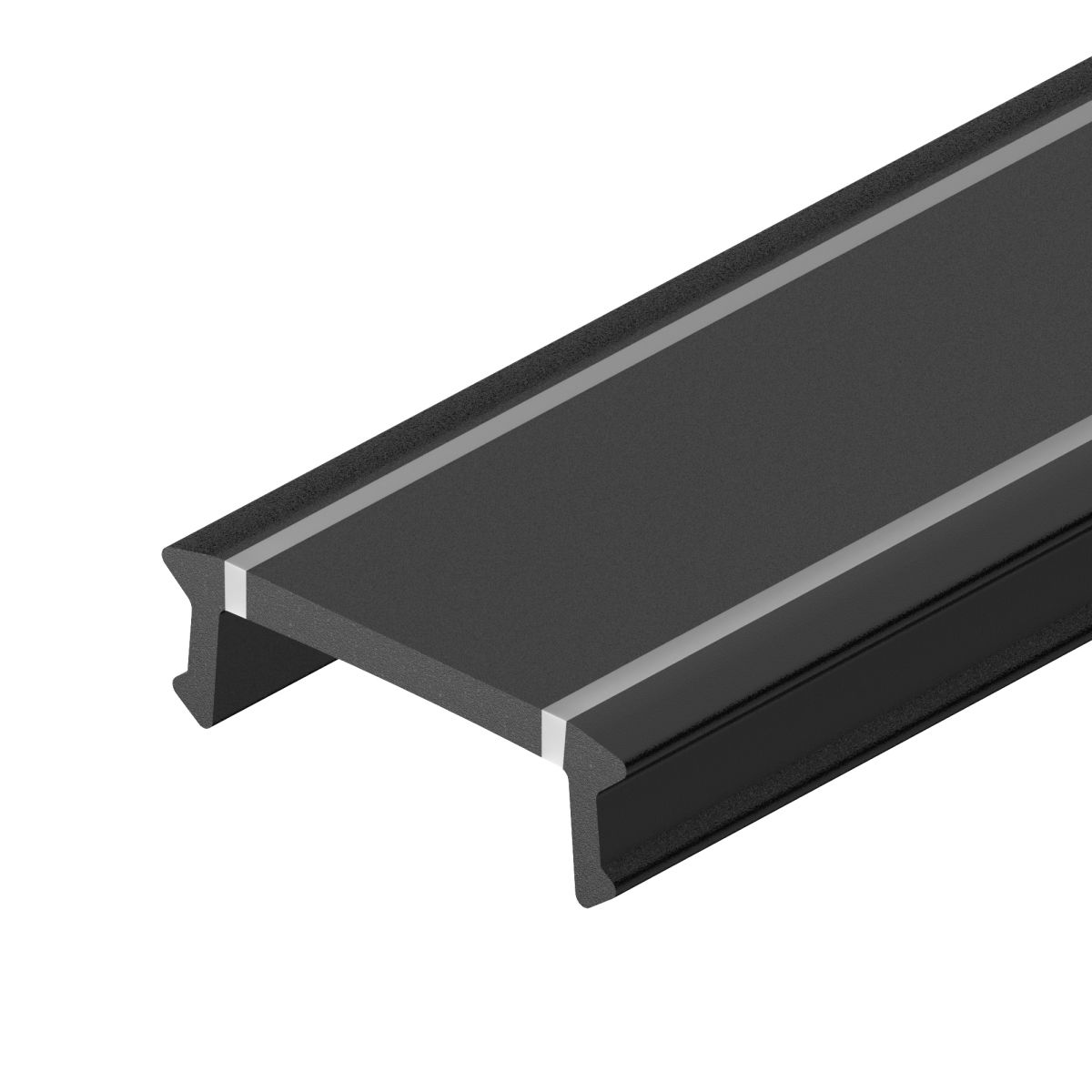 Экран LINE-2000 NARROW BLACK (Пластик) 058285