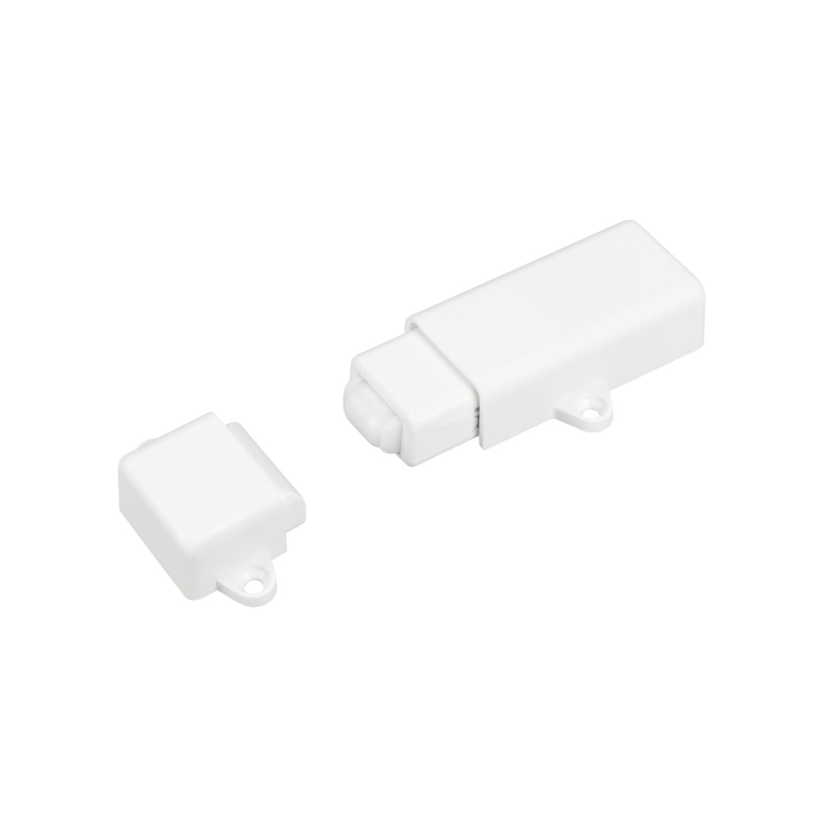 Датчик открытия KINETIC-801-22-SUF White (No battery, 433MHz) (IARL, IP20 Пластик) 058330