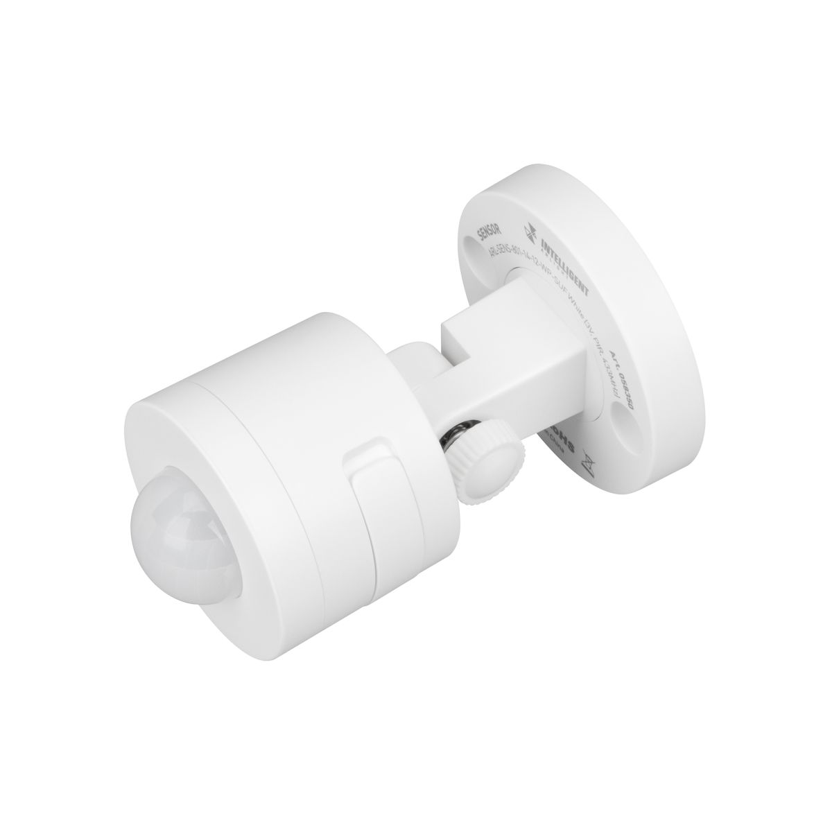 Датчик движения ARL-SENS-801-14-12-WP-SUF White (3V, PIR, 433MHz) (IARL, IP65 Пластик) 058350