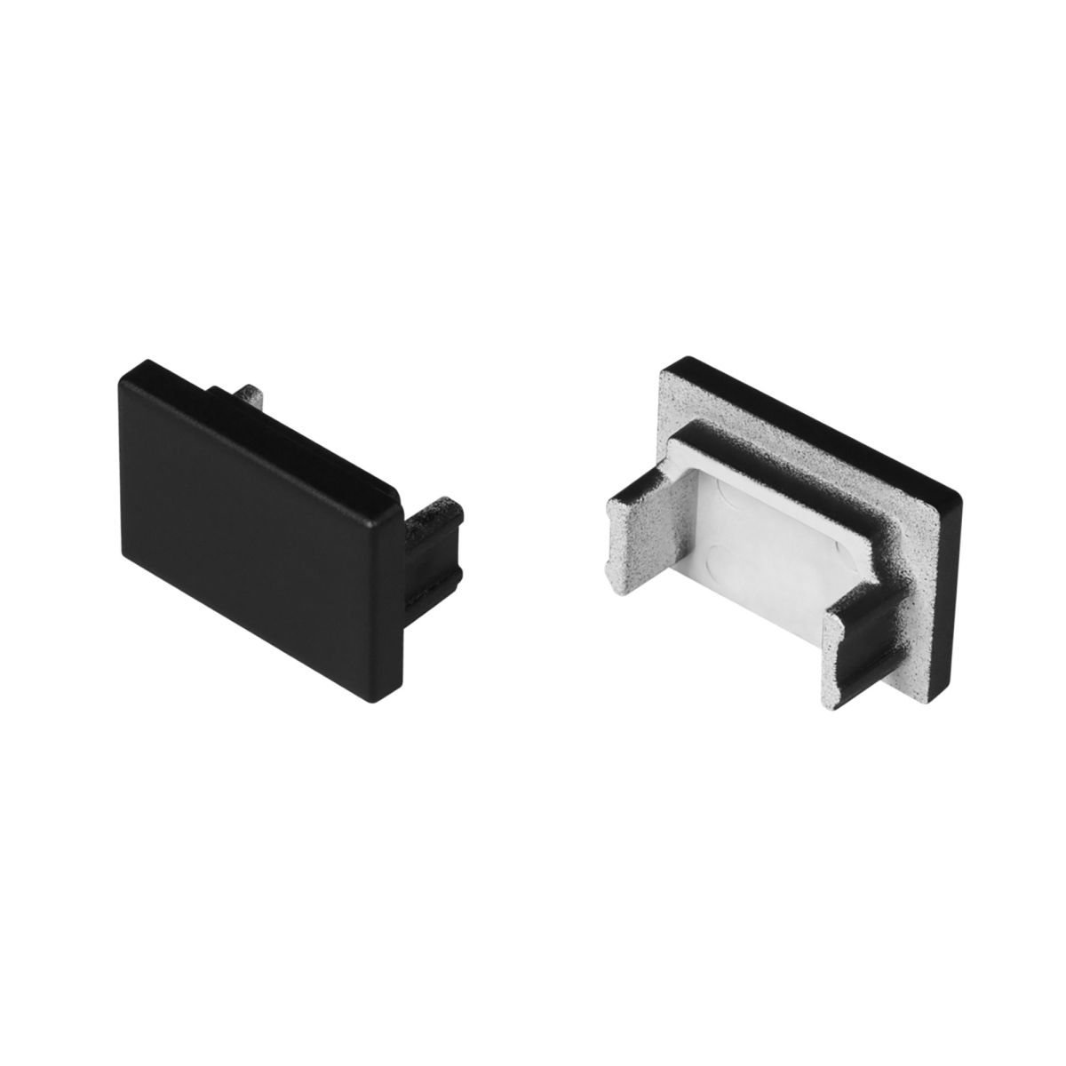 Заглушка SL-SLIM15-H10 BLACK глухая 058451
