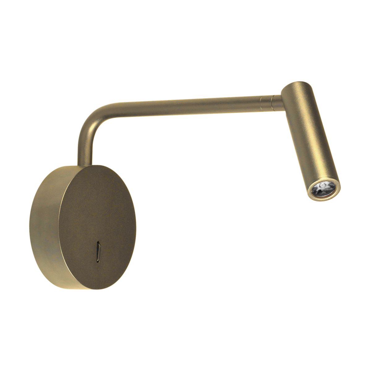 Настенный светильник SP-VERDI-LONG-WALL-3W Warm3000 (BR, 20 deg, 230V) (IP20 Металл) 058490