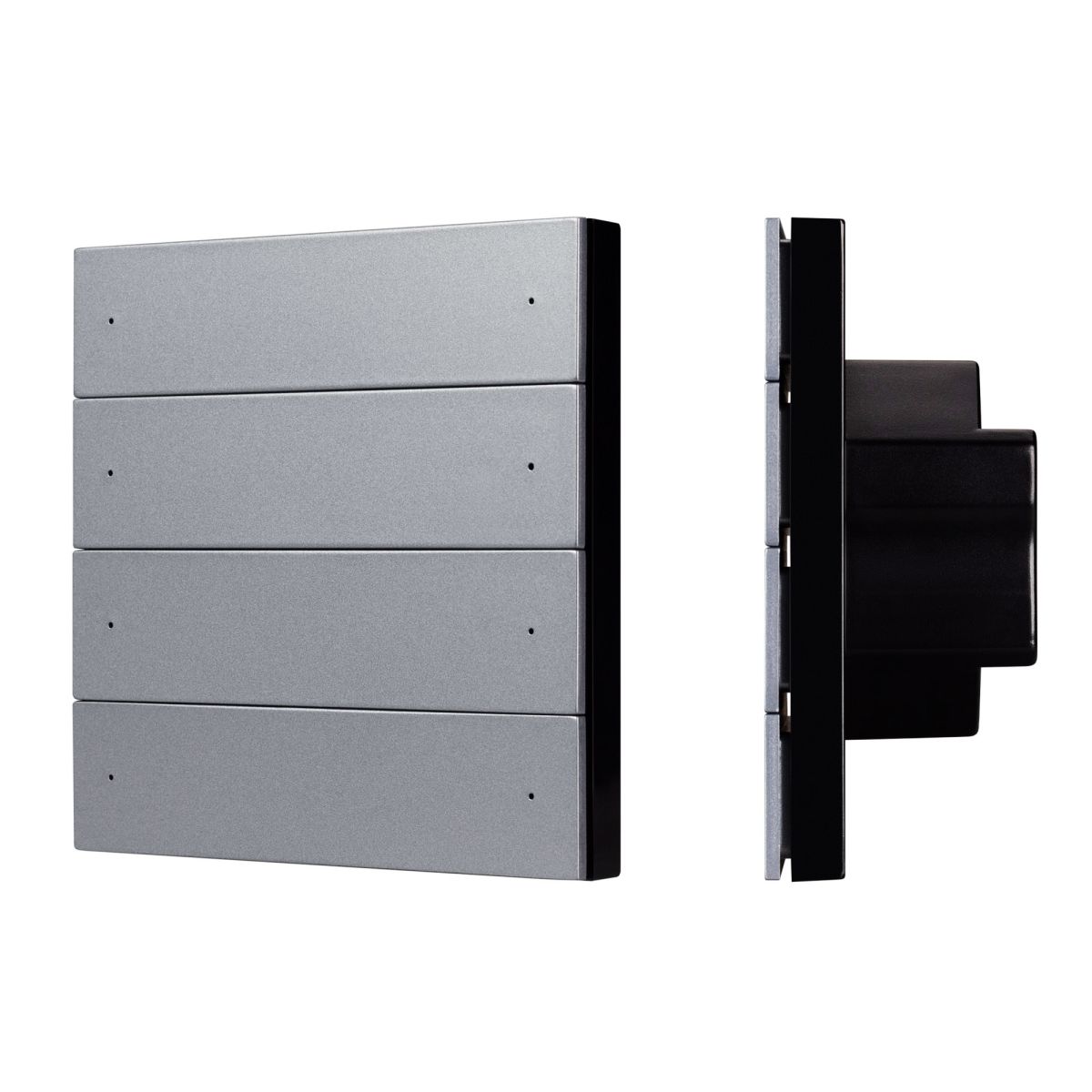 Кнопочная панель SMART DALI-301-22-8K-D2-IN Grey (BUS, Frameless) (IARL, IP20 Пластик) 059053