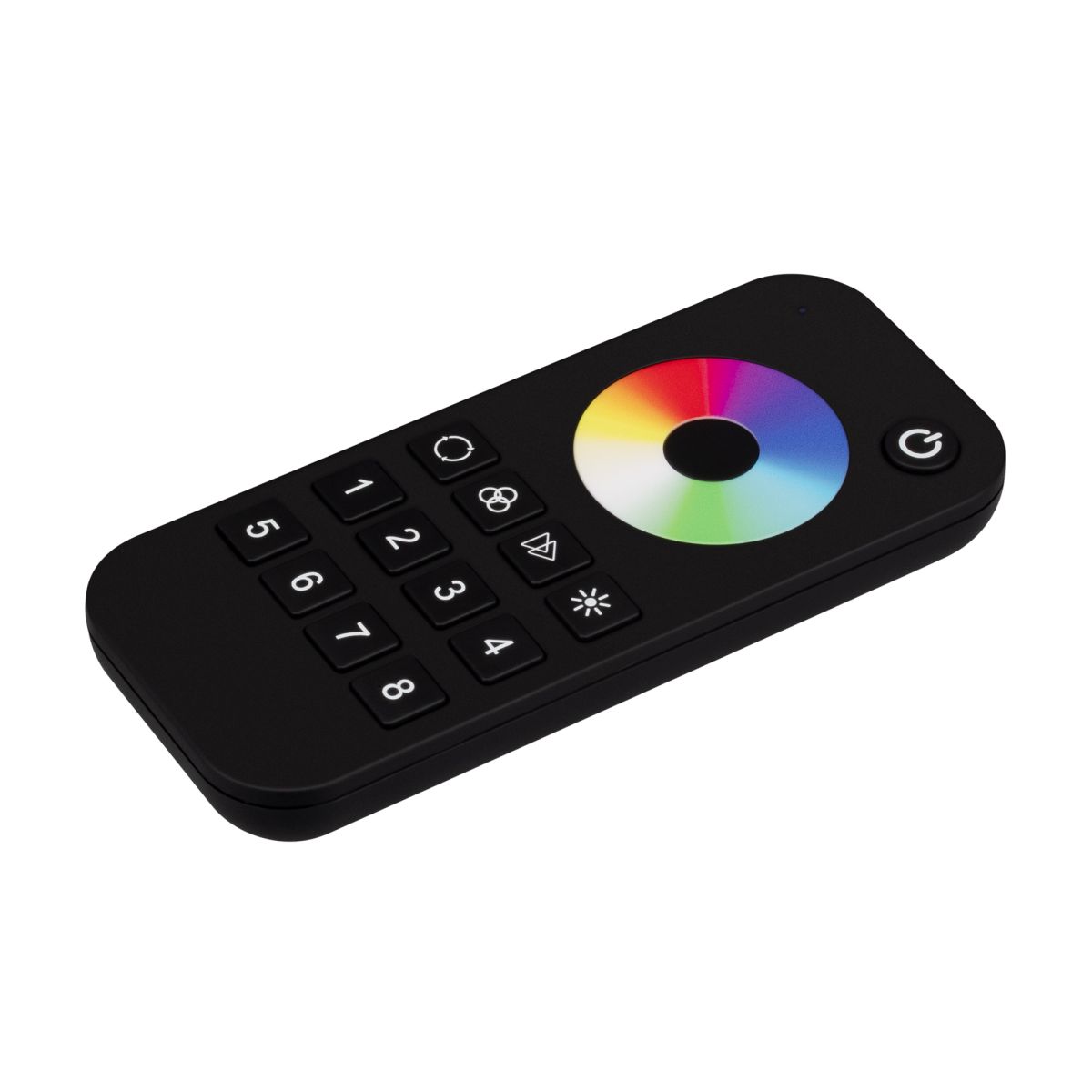 Пульт SMART-SPI-801-52-8SC-RGBW-SUF Black (3V, 2.4G) (IARL, IP20 Пластик) 059249