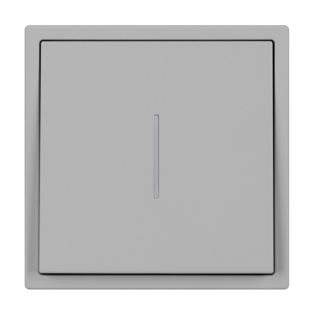 Выключатель 1 кл подсветка софт-тач никель SWT-MK01-SFPL-L-IS (250V, 10A) 059425(1)