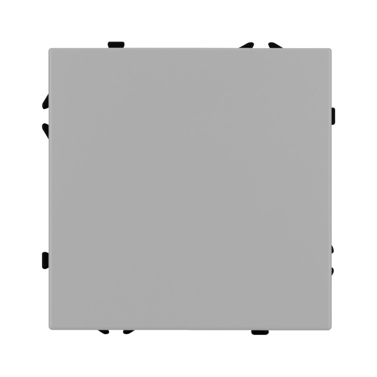 Выключатель 1 кл софт-тач никель SWT-MK01-SFPL-IS (250V, 10A) 059427(1)