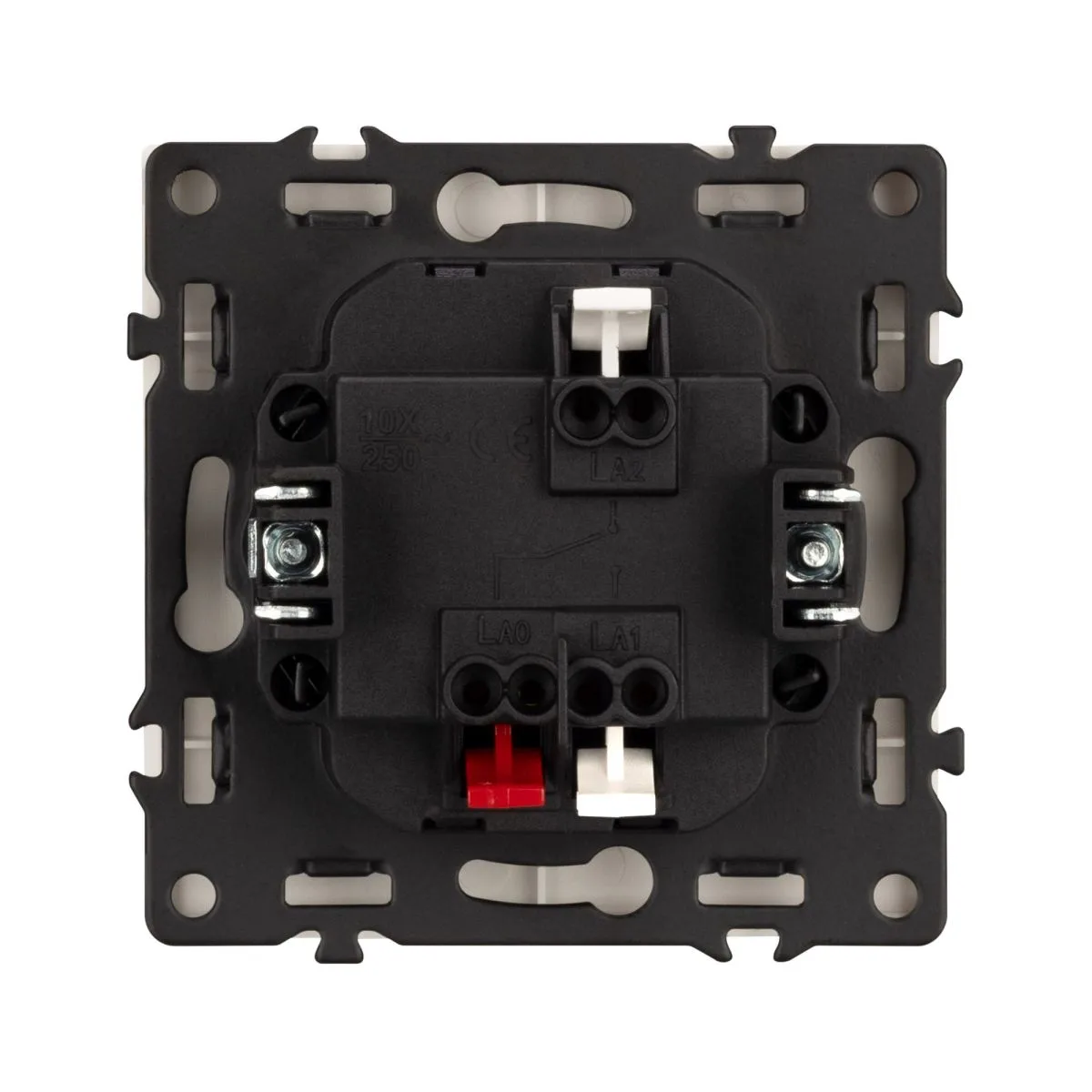 Механизм выключателя одноклавишный проходной SWT-NOBE-MKP1-SFPL-CA (230V, 10A) 059432