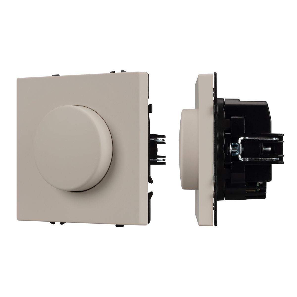 Механизм светорегулятора SWT-NOBE-DLR-SFPL-CA (250V, 300W) (Кашемир) 059448