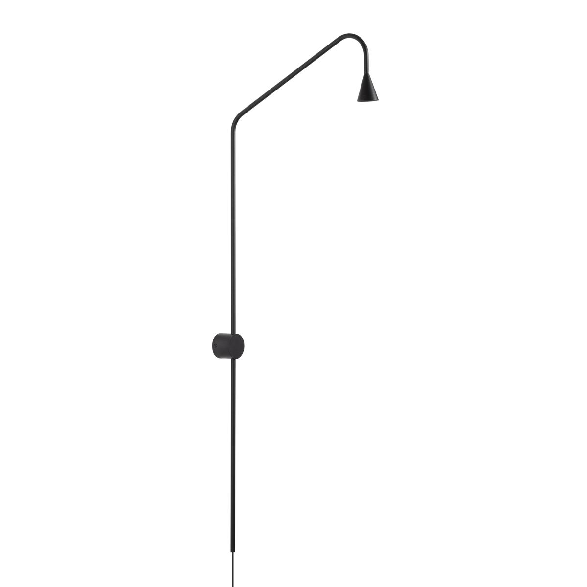 Бра SP-RINAR-WALL-5W Warm3000 (BK, 36 deg, 230V) (IP20 Металл) 059589