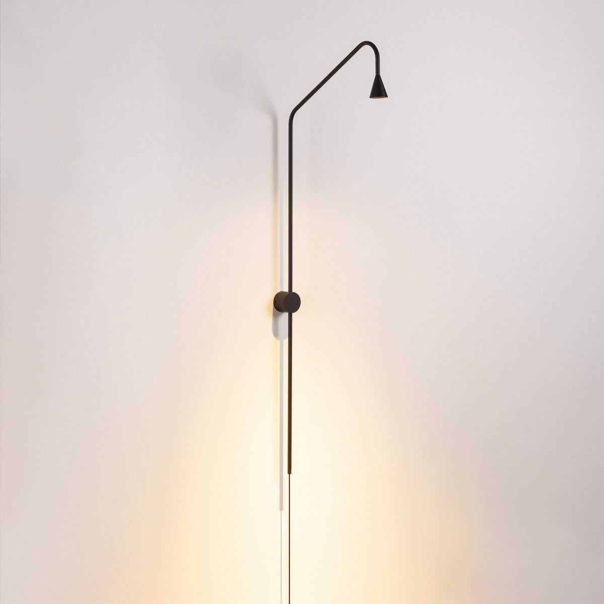 Бра SP-RINAR-WALL-5W Warm3000 (BK, 36 deg, 230V) (IP20 Металл) 059589